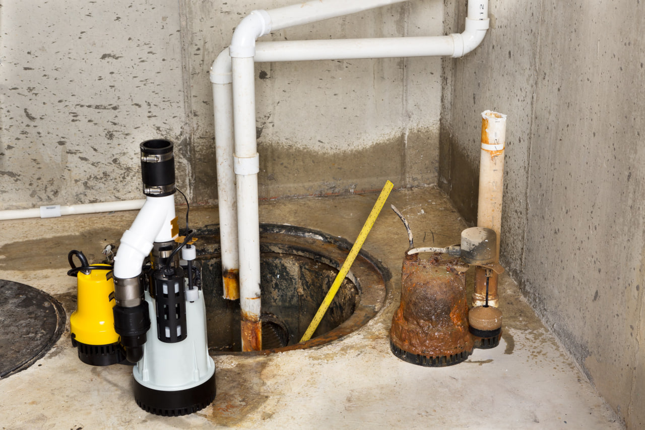 Sump Pump Installation in Gifford