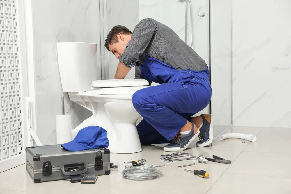 Toilet Repair in Gifford